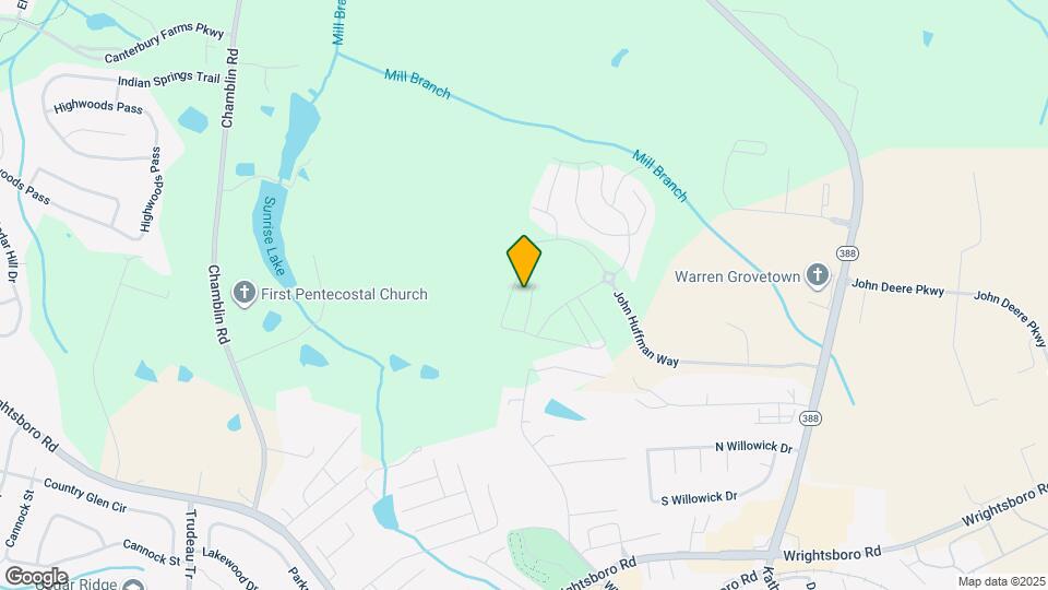 690 Red Cedar Ct Map and Location Details