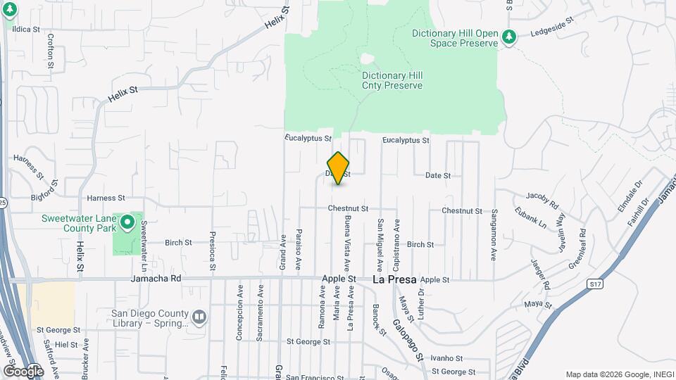 1503 Maria Ave Map and Location Details