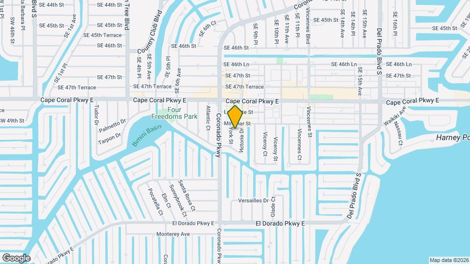 4911 York St, Unit 4911 York St Unit 4 Mapa y Detalles de la Ubicación