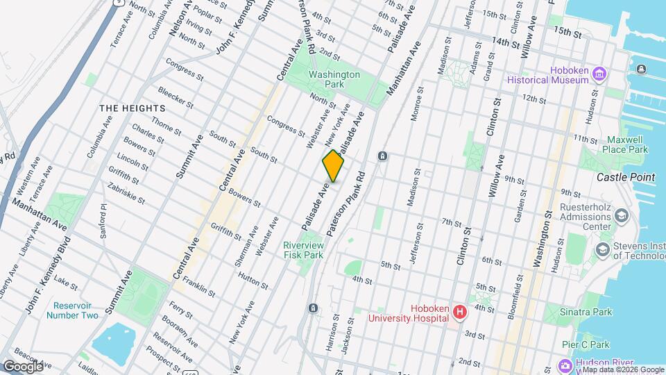 10 South St Mapa y Detalles de la Ubicación