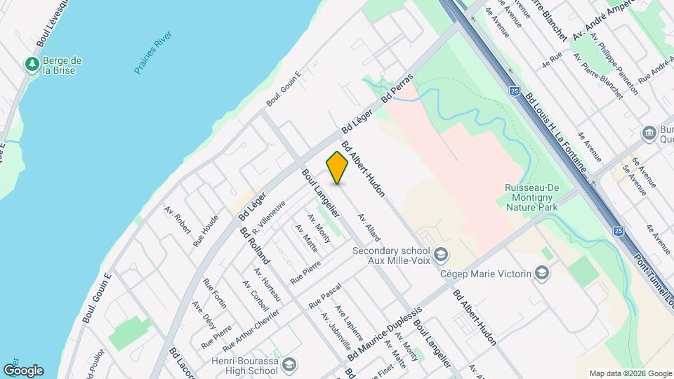 12414 Allard Av Map and Location Details