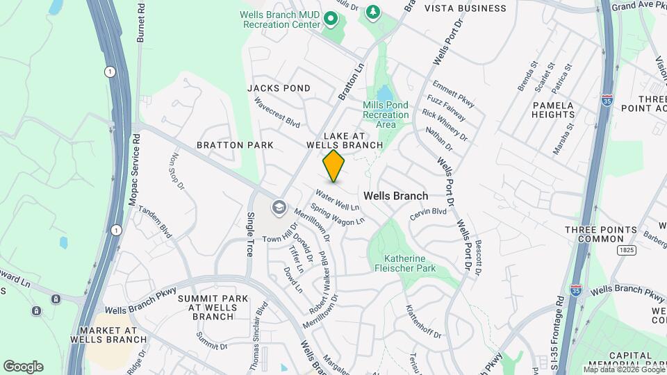 2413 Wood Chase Trail, Unit Unit B Mapa y Detalles de la Ubicación