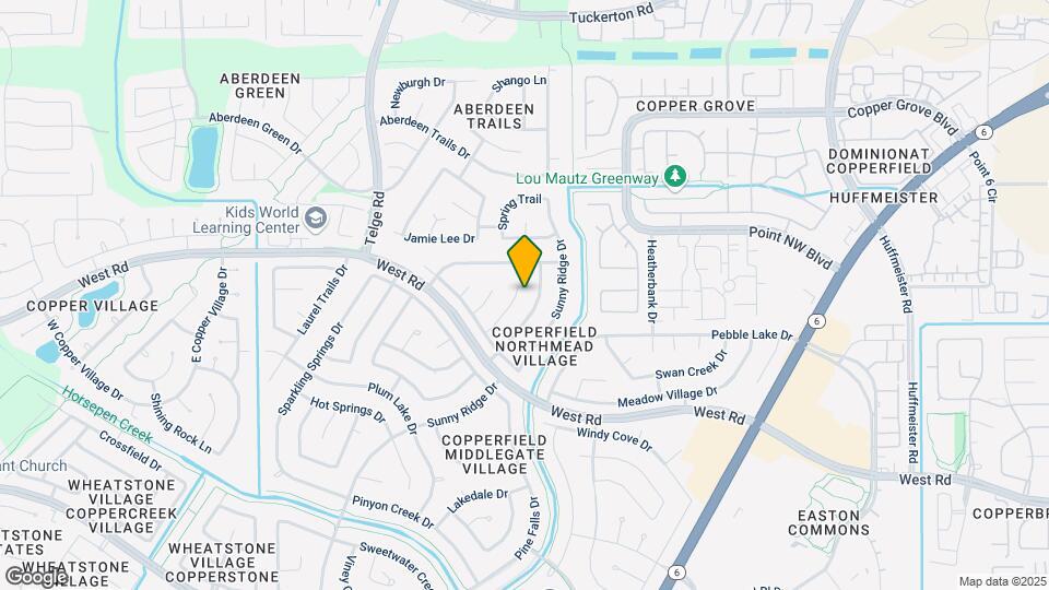8610 Greenleaf Lake Dr Map and Location Details