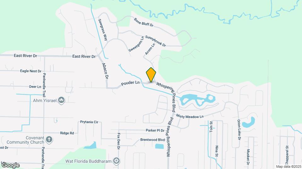 9561 Pouder Ln Map and Location Details