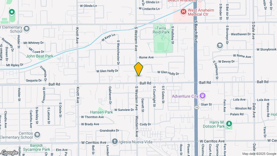 Las Brisas Estates Apartment Homes Map and Location Details