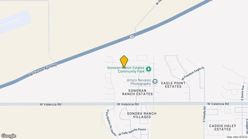 8448 W Green Kingfisher Ln Map and Location Details