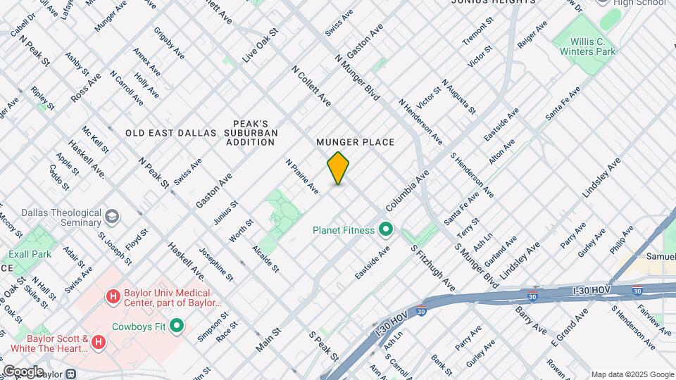 4810 Victor St Map and Location Details