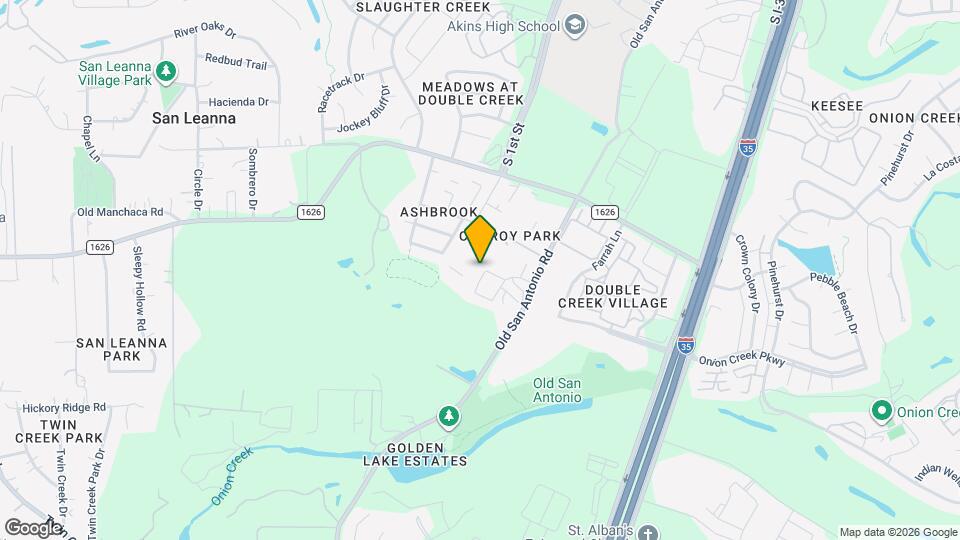 413 Anacua Loop Map and Location Details