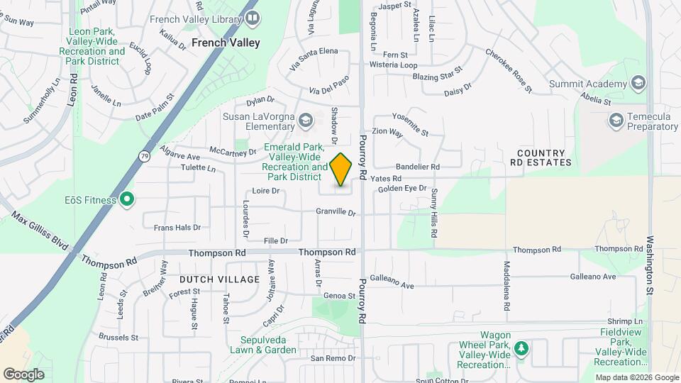 35786 Ruby Ct Map and Location Details