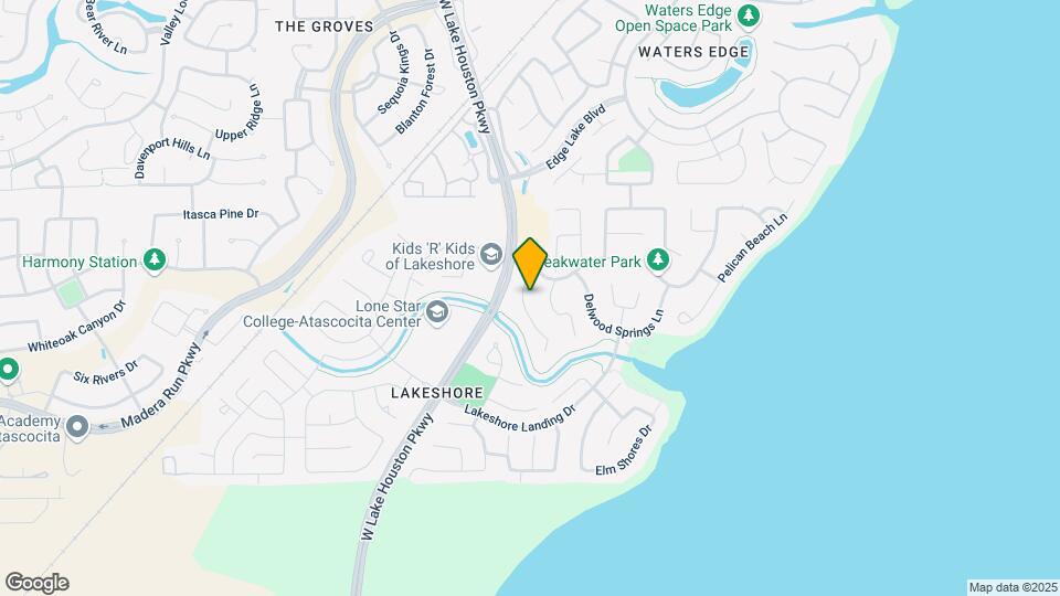 16214 Canova Hill Ln Map and Location Details