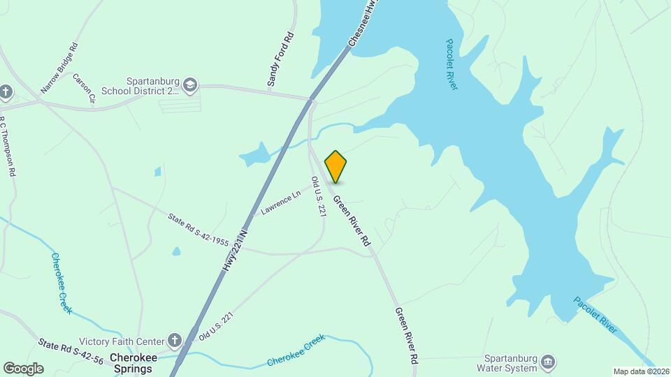 672 Green River Rd Map and Location Details