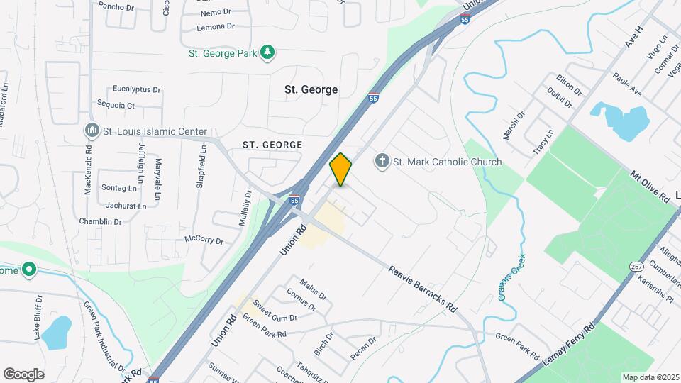 4259 Burnett Walk Map and Location Details