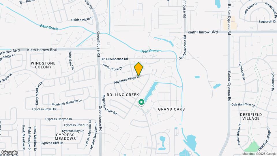 18739 Appletree Ridge Rd Map and Location Details