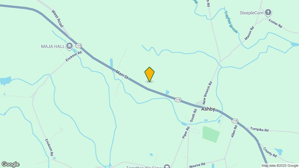 1031 Main St Map and Location Details