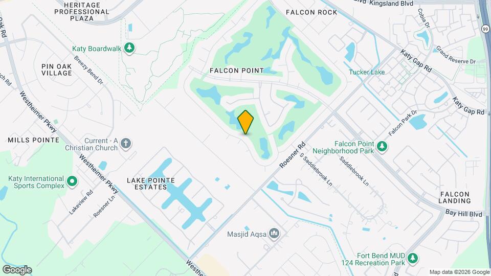 2315 Blue Water Bay Dr Map and Location Details