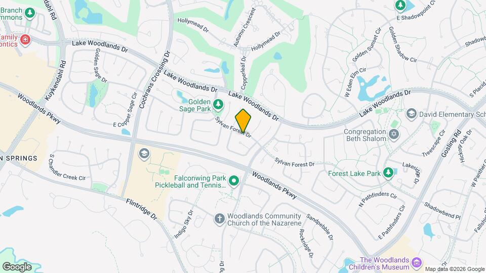 175 Sylvan Forest Dr, Unit 19141 Map and Location Details