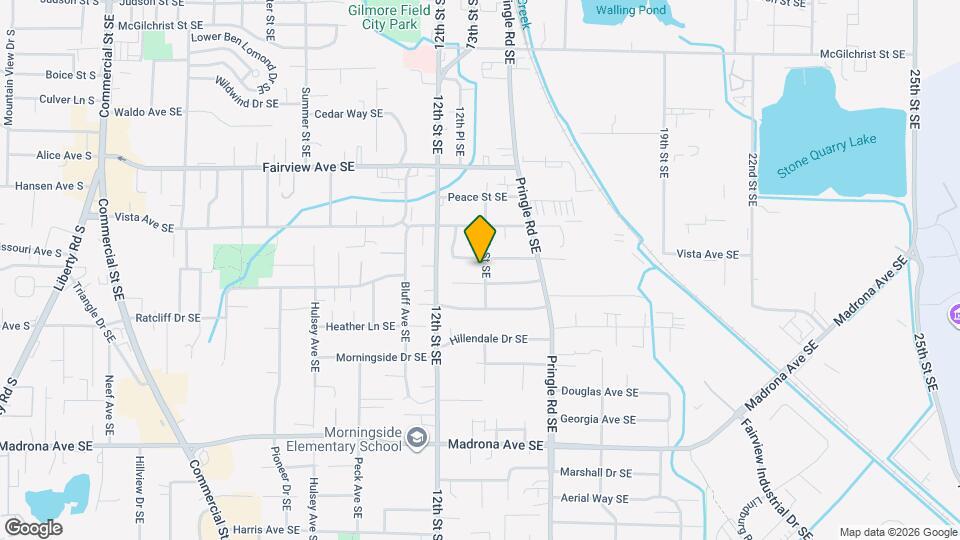 3173 13th St SE Map and Location Details