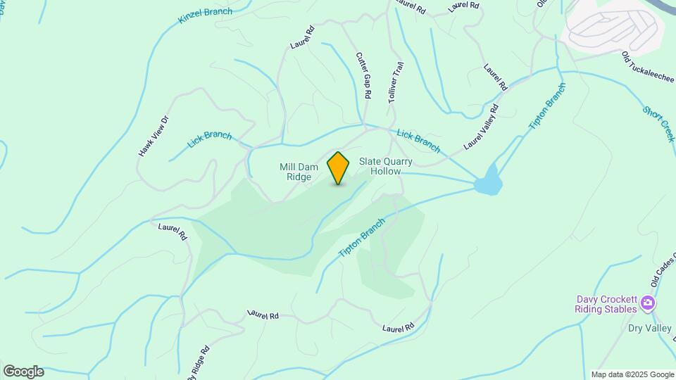 815 Hunters Run Rd, Unit C Map and Location Details