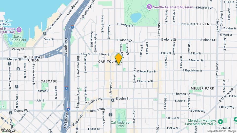 520 10th Ave E Map and Location Details