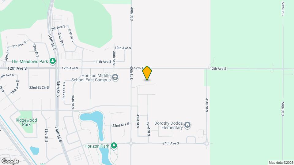 4134 14th Ave S Map and Location Details