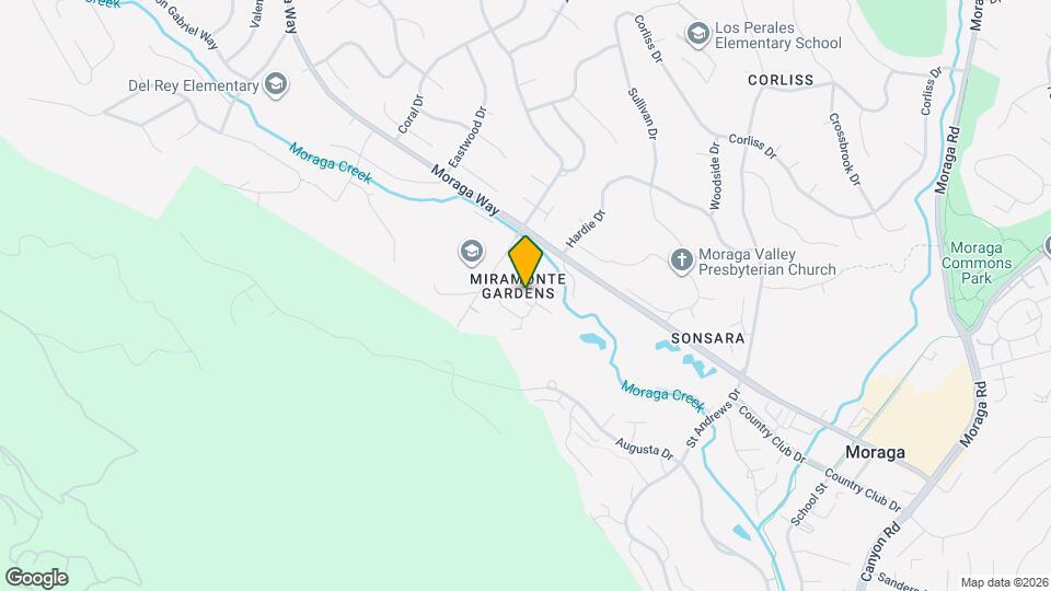 76 Miramonte Dr Map and Location Details