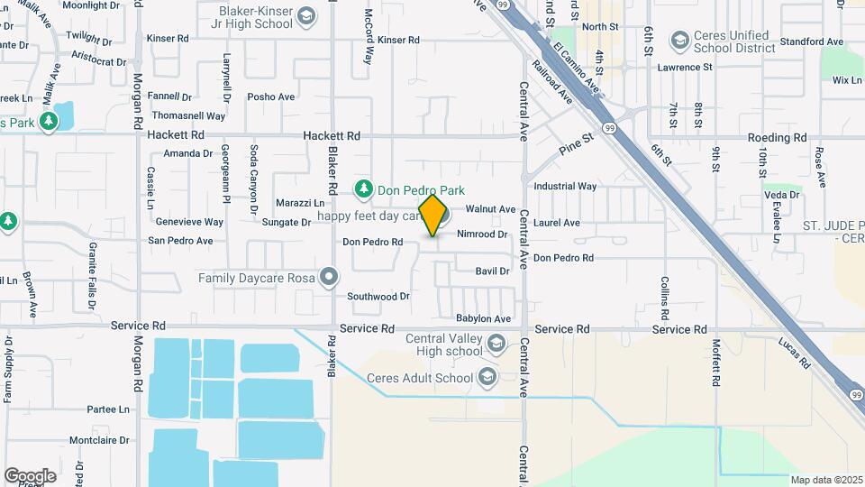3723 Joppa Ln Map and Location Details