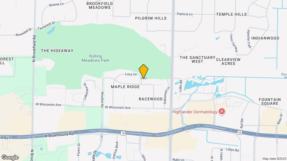 17570 Lucy Cir Mapa y Detalles de la Ubicación