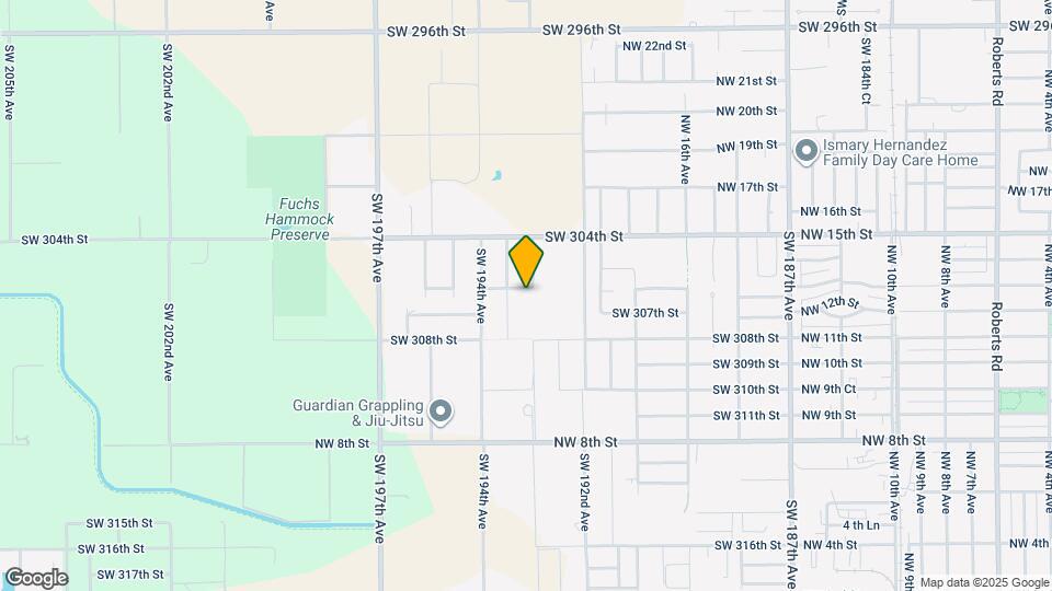 30600 SW 193rd Ave Map and Location Details