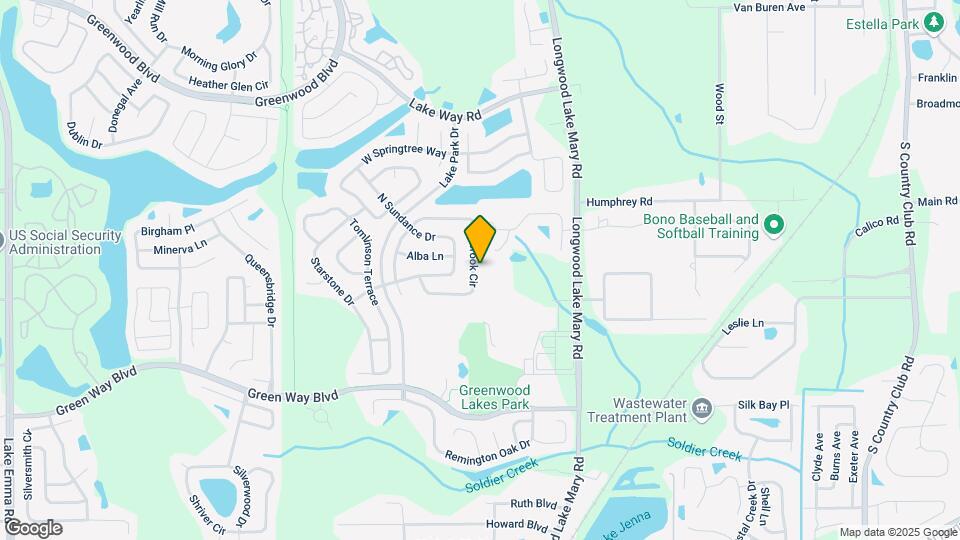 660 Holbrook Cir Map and Location Details