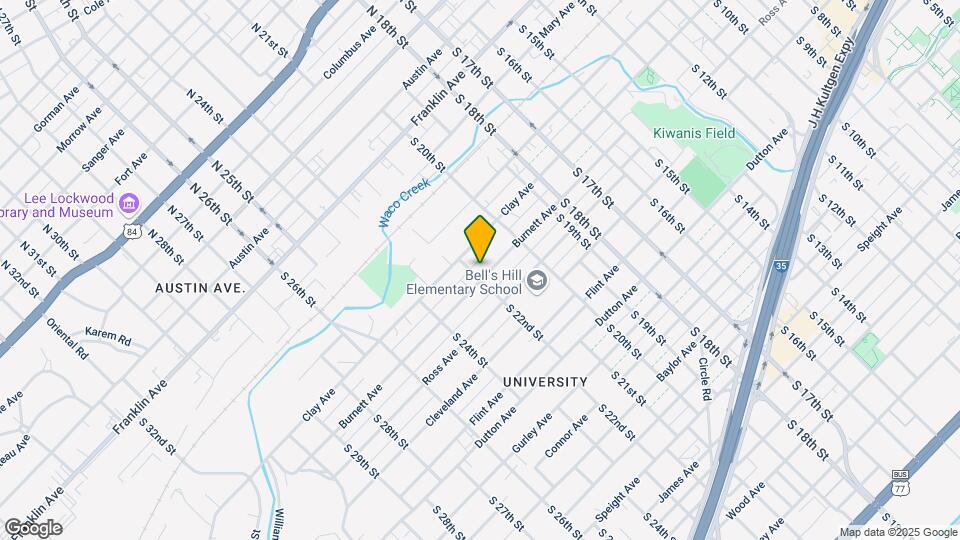 2123 Burnett Ave Map and Location Details