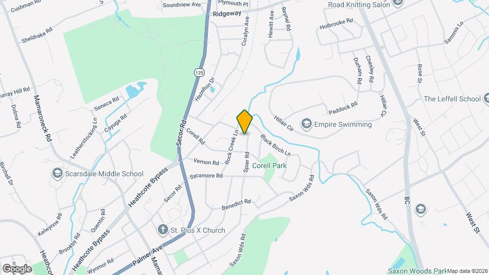 111 Spier Rd, Unit 1219 Mapa y Detalles de la Ubicación