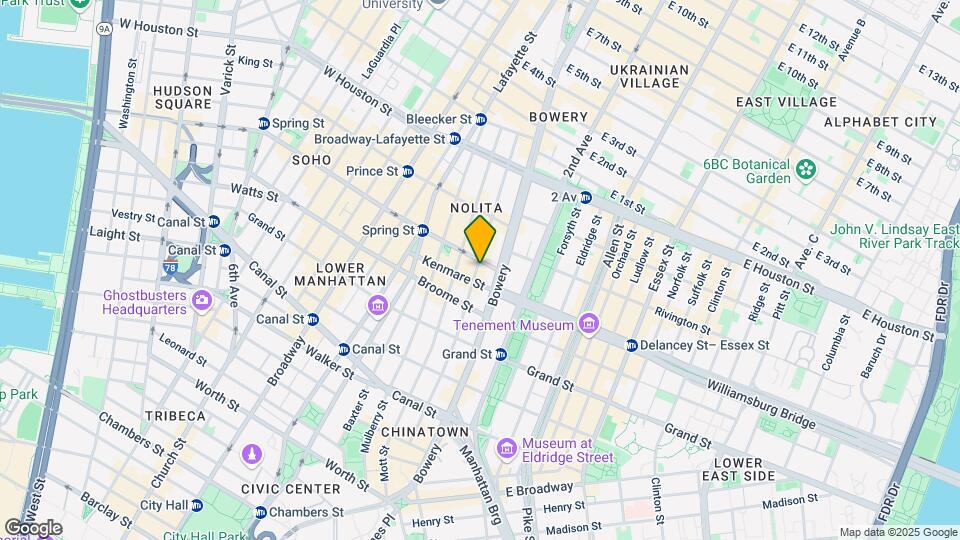 172 Elizabeth St Mapa y Detalles de la Ubicación