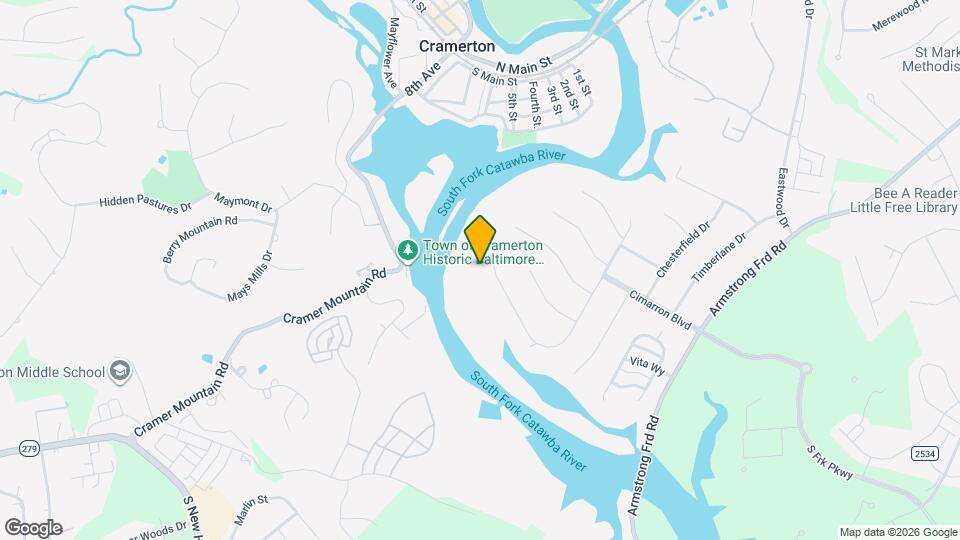 3039 Greenmont Cir Map and Location Details