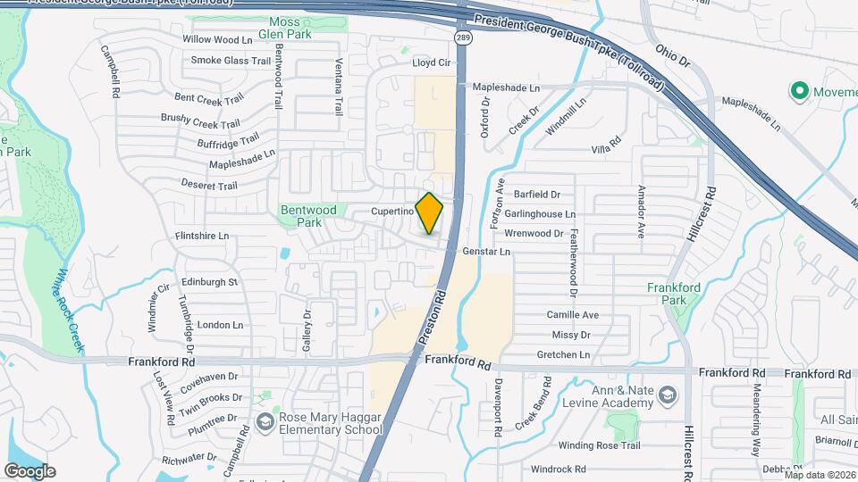 6239 Bentwood Trail Map and Location Details