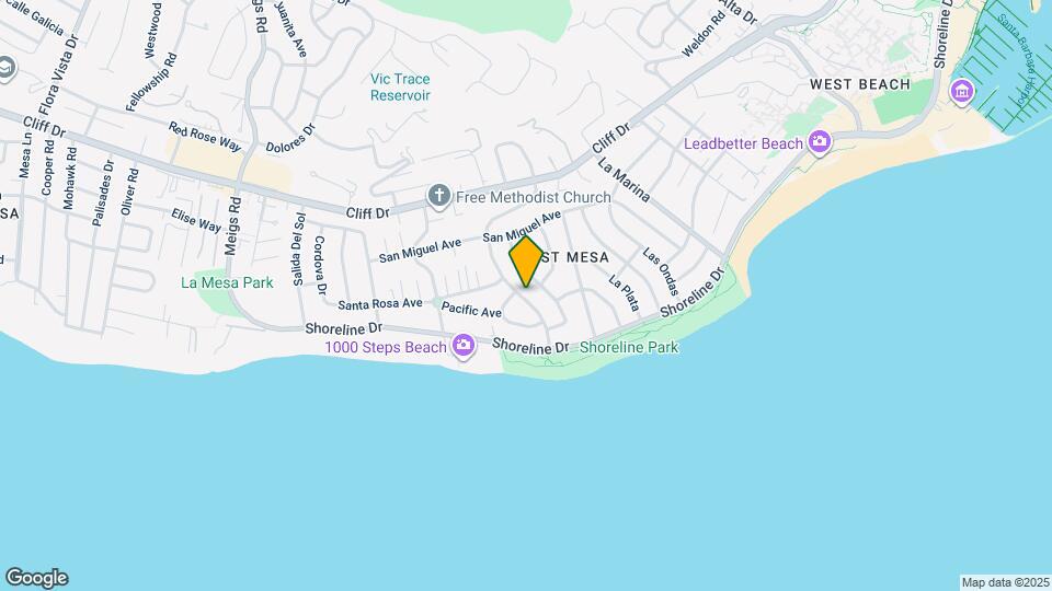 144 San Rafael Ave Map and Location Details