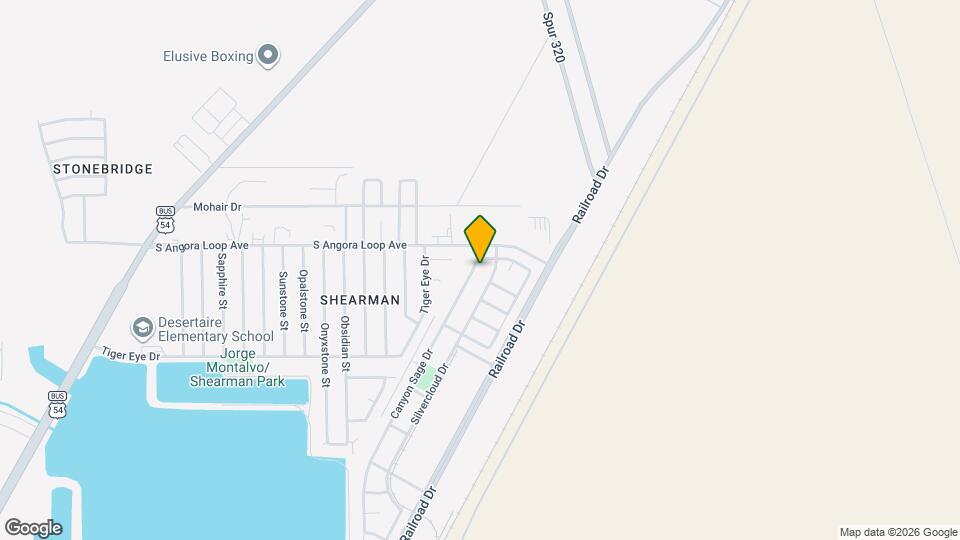 10736 Canyon Sage Dr Map and Location Details