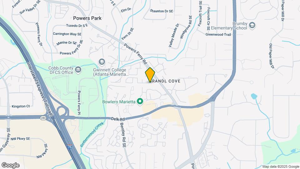 2786 Birch Grove Ln SE Map and Location Details