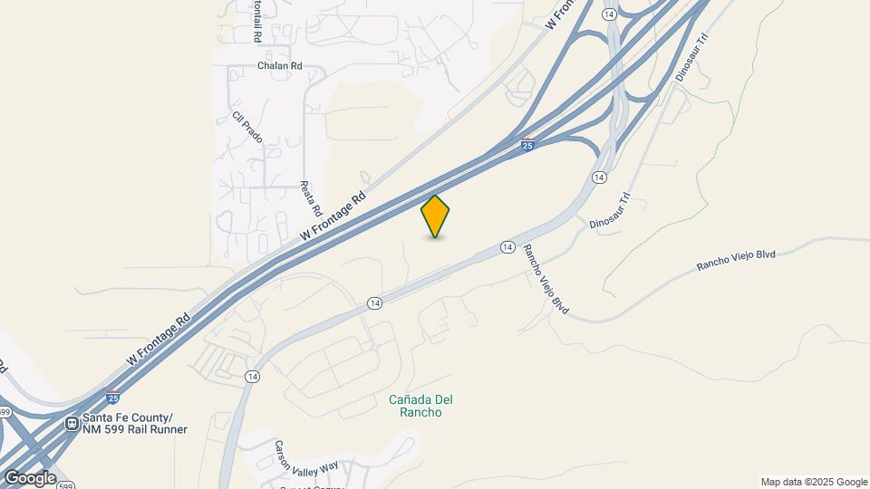 Cresta Ranch Apartments Map and Location Details