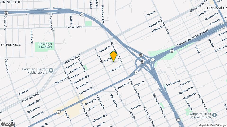 1989 Pasadena St, Unit 1989 Pasadena Map and Location Details