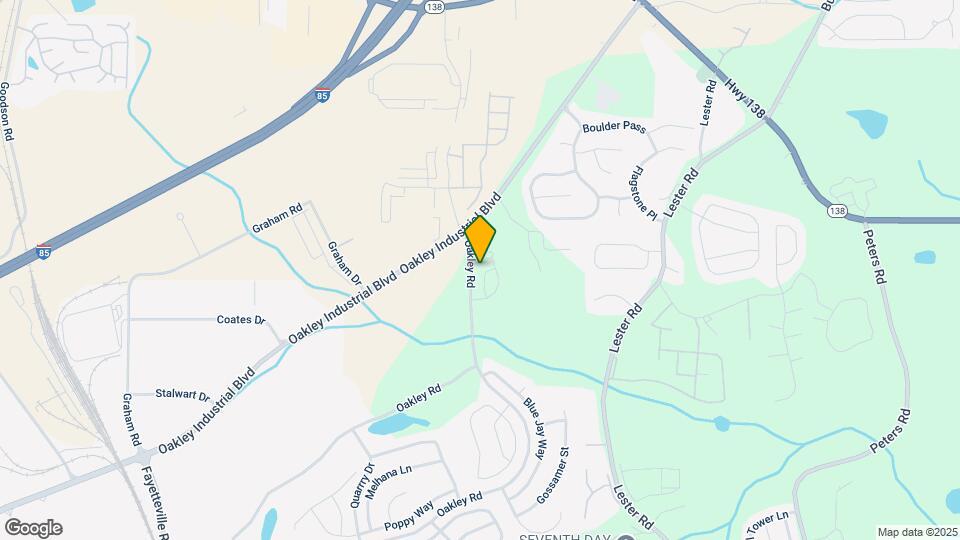 7283 Coosa Cove Ln Map and Location Details
