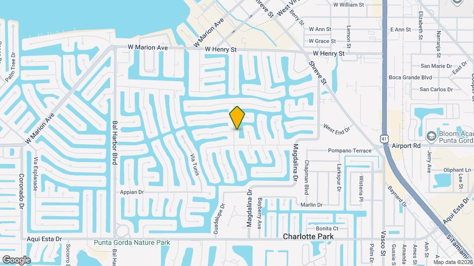 1200 Mineo Dr Map and Location Details