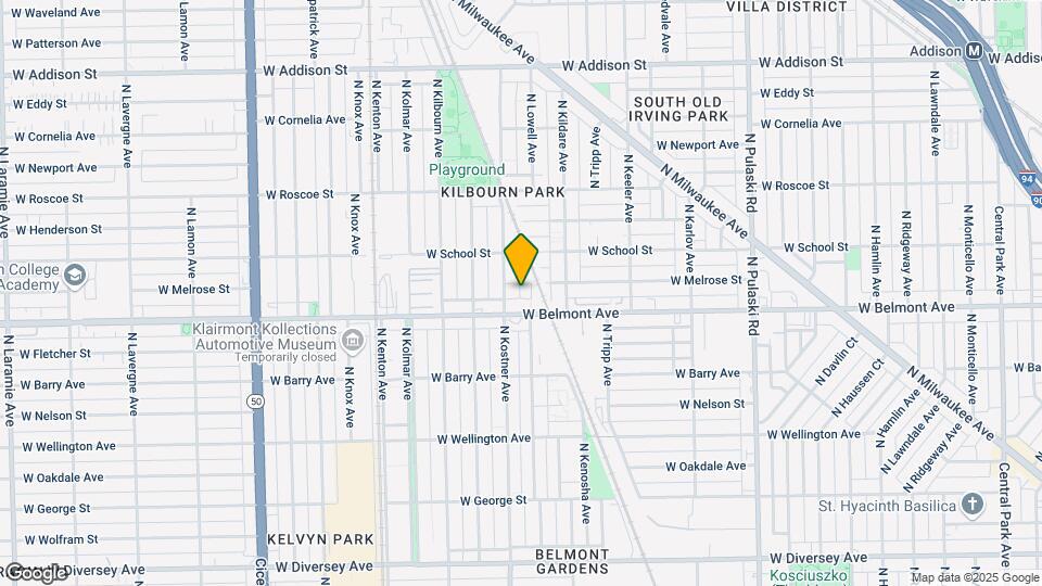 4343 W Melrose St Mapa y Detalles de la Ubicación