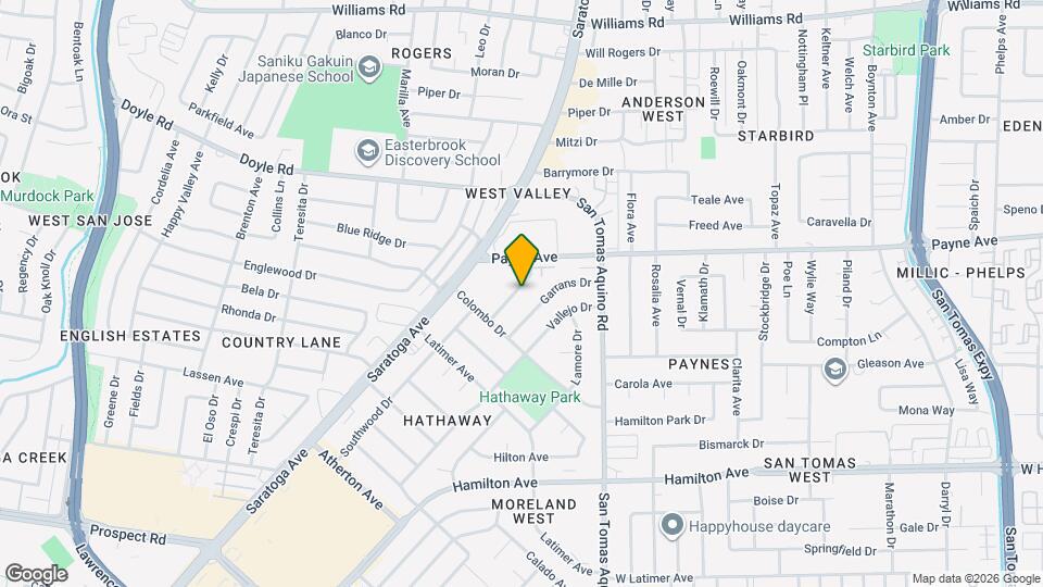 11564 Southwood Dr Map and Location Details