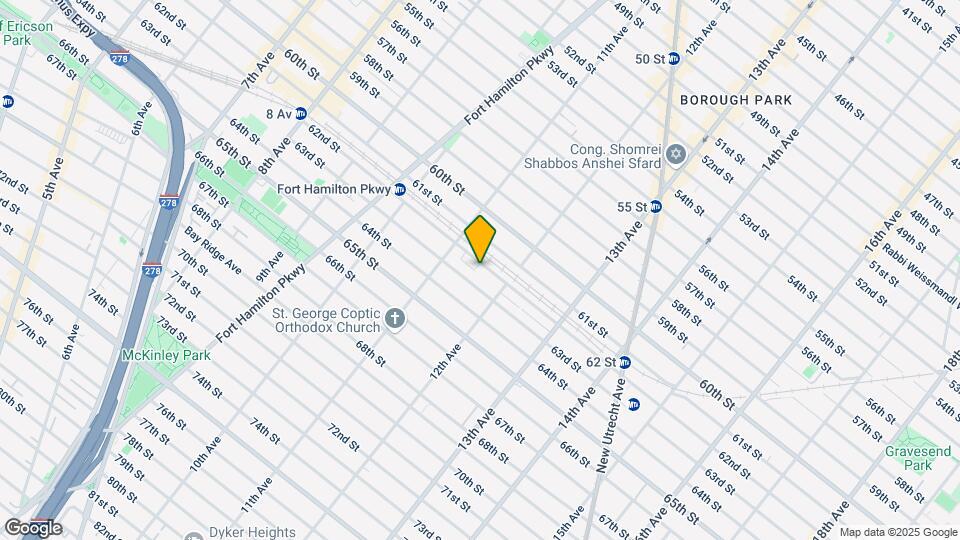1146 62nd St Mapa y Detalles de la Ubicación