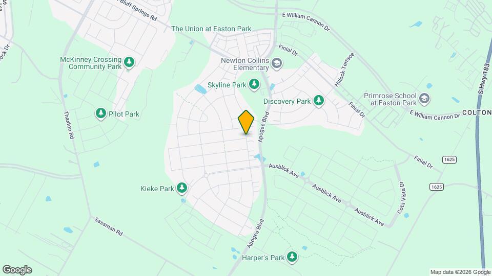 8409 Looksee Ln Map and Location Details