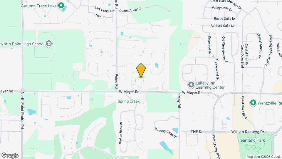 615 Grayhawk Cir Map and Location Details