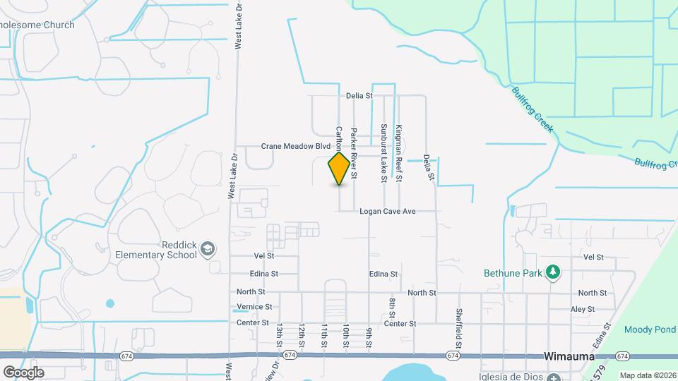 16771 Carlton Pond St Map and Location Details