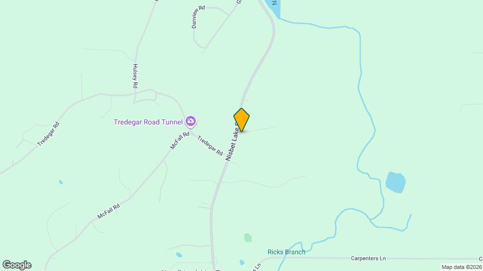 1890 Nisbet Lake Rd Map and Location Details