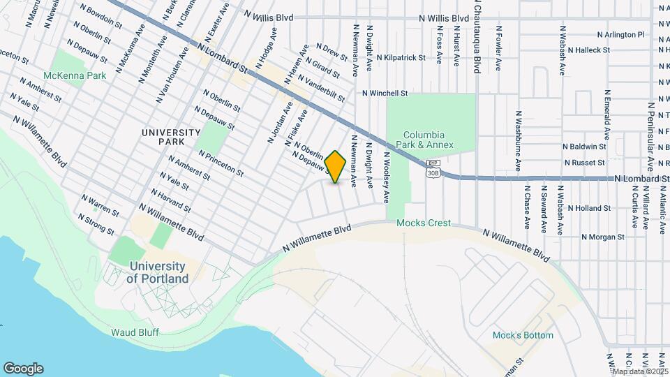 7081 N Wellesley Ave Mapa y Detalles de la Ubicación