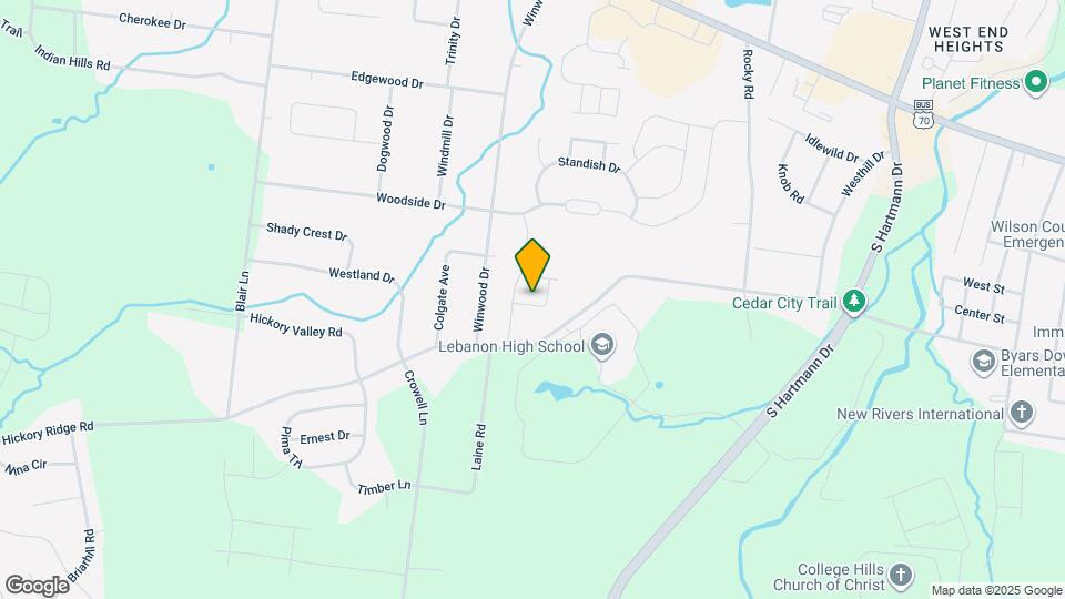 505 Ryan Boyd Ct Map and Location Details